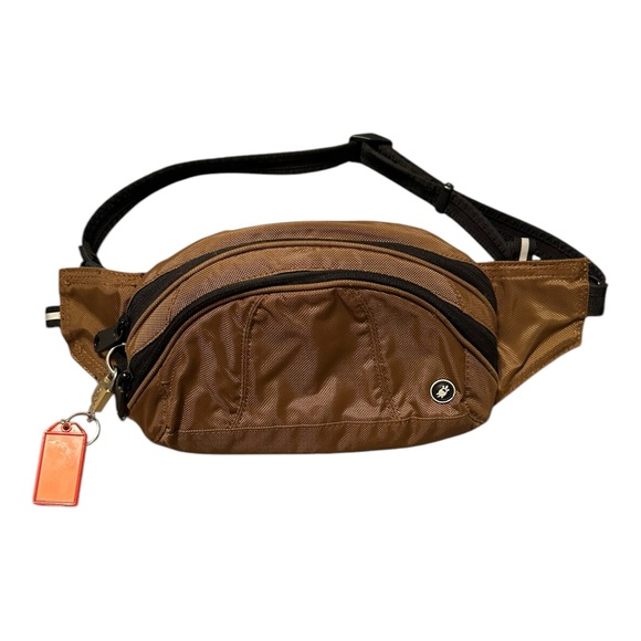 Pacsafe Anti Theft Travel Gear Stashsafe 100 Series Fanny Pack